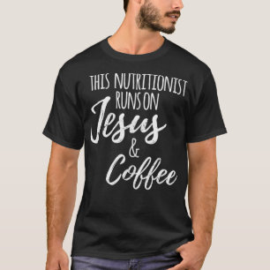 コーヒー栄養士 ギフト 栄養士 Tシャツ