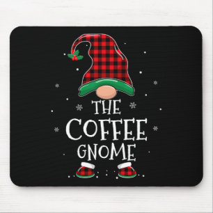 コーヒー格言クリスマスファミリーマッチングプレイドキリスト マウスパッド