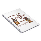 コーヒー格言ノート ノートブック (右側)