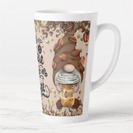 コーヒー格言前のトーキーなし カフェラテマグ