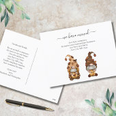 コーヒー格言新しい住宅案内はがき シーズンポストカード