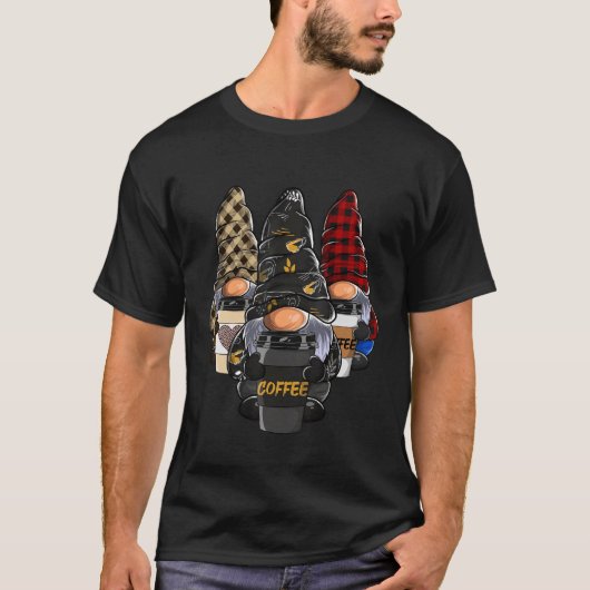 コーヒー格言格言コーヒー格言コーヒー13 Tシャツ (正面)