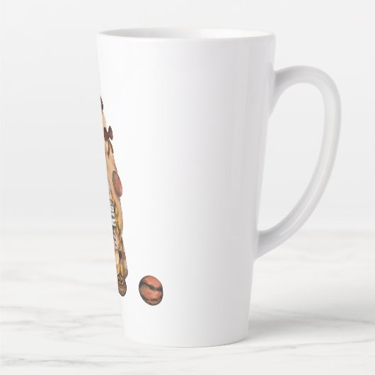 コーヒー格言   カフェラテマグ (右)