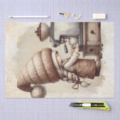 コーヒー格言 薄葉紙 (クラフト)