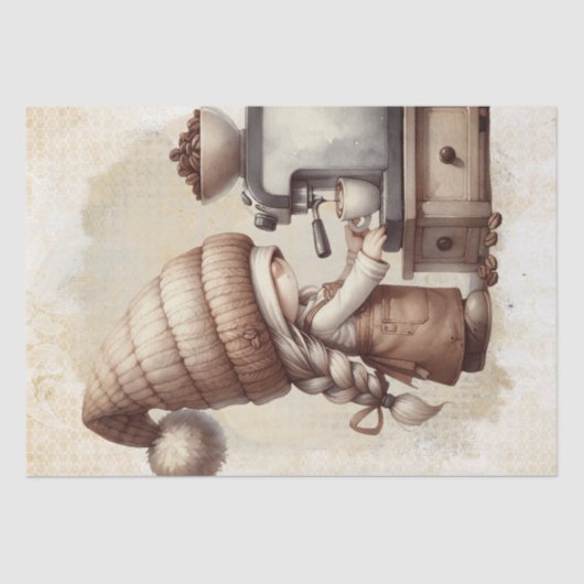 コーヒー格言 薄葉紙 (正面)