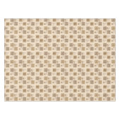 コーヒー模様テーブルクロス テーブルクロス (正面(横))