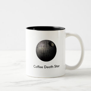 コーヒー死の星のコーヒー・マグ ツートーンマグカップ