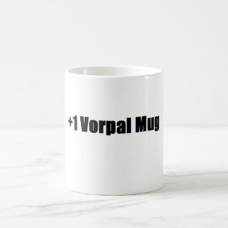 +コーヒー殺害のVorpalの1つのマグ! コーヒーマグカップ