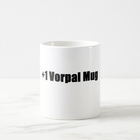 +コーヒー殺害のVorpalの1つのマグ! コーヒーマグカップ (中央)