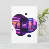 コーヒー毎日FATERS DAY 招待状 (スタンド正面)