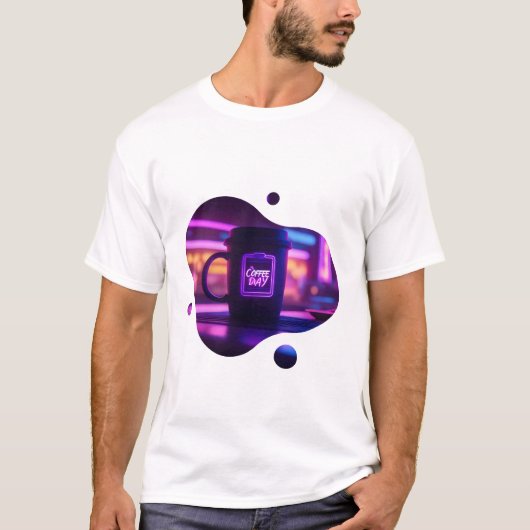 コーヒー毎日FATERS DAY Tシャツ (正面)