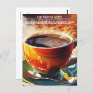 コーヒー民俗学 ポストカード