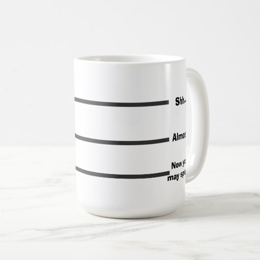 コーヒー測定 コーヒーマグカップ (正面右)