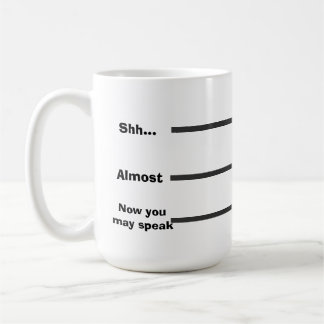 コーヒー測定 コーヒーマグカップ