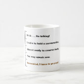 コーヒー測定 コーヒーマグカップ (中央)