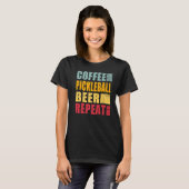 コーヒー漬けビールのリピーター・プレミアム Tシャツ (正面フル)