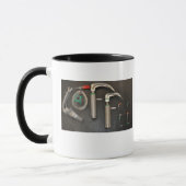 コーヒー火災警報 マグカップ (左)