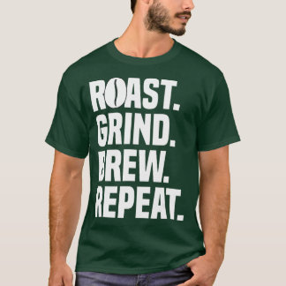 コーヒー焙煎カプチーノ最高のコーコーヒーカップ Tシャツ