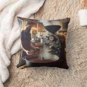 コーヒー焙煎機 クッション (ブランケット)