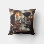 コーヒー焙煎機 クッション (裏面)