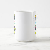 コーヒー無しではコードを書けない コーヒーマグカップ (中央)