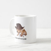 コーヒー無し コーヒーマグカップ (正面左)