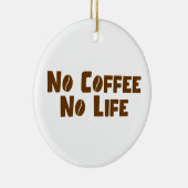 コーヒー無し セラミックオーナメント (右)