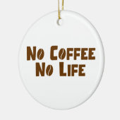 コーヒー無し セラミックオーナメント (左)