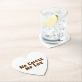 コーヒー無し ペーパーコースター (インサイチュ)