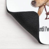 コーヒー無し マウスパッド (コーナー)