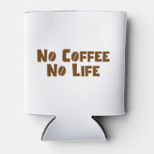 コーヒー無し 缶クーラー (正面)