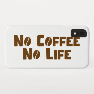 コーヒー無し iPhone XRケース