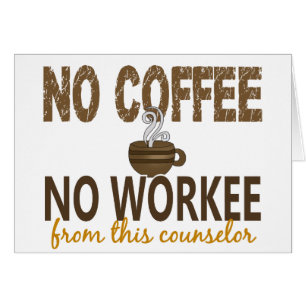 コーヒー無しWorkeeのカウンセラー無し