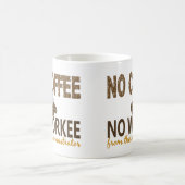 コーヒー無しWorkeeの管理者無し コーヒーマグカップ (中央)