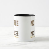 コーヒー無しWorkeeの航空整備士無し マグカップ (中央)