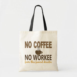コーヒー無しWorkeeの葬儀屋無し トートバッグ