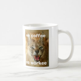 コーヒー無しWorkee無し コーヒーマグカップ