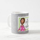 コーヒー無しWorkee無し コーヒーマグカップ (正面左)