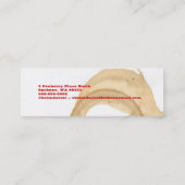 コーヒー焼跡 スキニー名刺 (裏面)