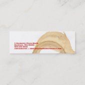 コーヒー焼跡Barista スキニー名刺 (裏面)