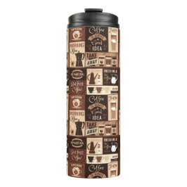 コーヒー熱タンブラー タンブラー