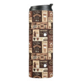 コーヒー熱タンブラー タンブラー (回転左)