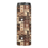 コーヒー熱タンブラー タンブラー (裏面)