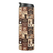 コーヒー熱タンブラー タンブラー (回転右)