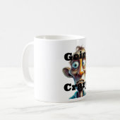 コーヒー熱狂するマグカップ コーヒーマグカップ (正面左)