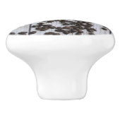 コーヒー熱狂者のためのArabicaのコーヒー豆 セラミックノブ (側面)