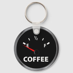 コーヒー燃料計から キーホルダー