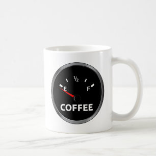 コーヒー燃料計から コーヒーマグカップ