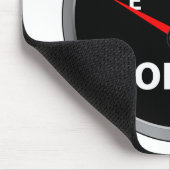 コーヒー燃料計から マウスパッド (コーナー)