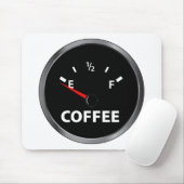 コーヒー燃料計から マウスパッド (マウス)